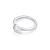 Ring Sparkle of Life Silver Vit topas