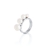 Strings Of Pearls Ring