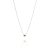 Halsband Nugget Silver/Förgyllt silver