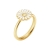 Daisy Ring Förgylld 11mm Georg Jensen
