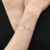 Torun Armring Silver Blå Topas