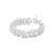 Weft Silverarmband 2 länkar