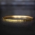 The Beating Of My Heart Armring Guld Jenny Kåberg Metalldesign