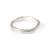 Recycled Thin Ring Silver Jenny Kåberg Metalldesign