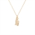 Elefant Charm Small Pavé
