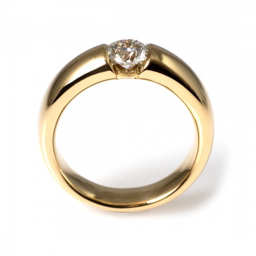 Håll Mig Diamantring Rödguld Carl Hoff