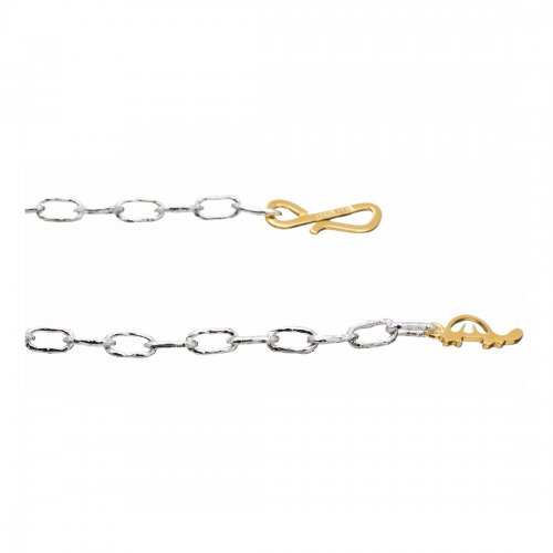 Stella Armband Silver/Rödguld Sandberg Sweden