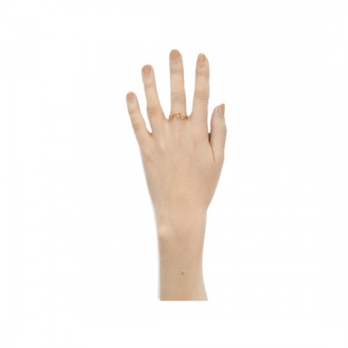 In The Depths Ring Förgylld Bjørg