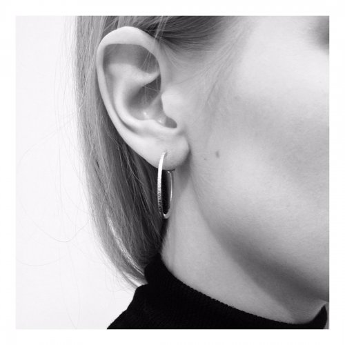 Randi Creol Silver/Guld 27 mm Sandberg Sweden