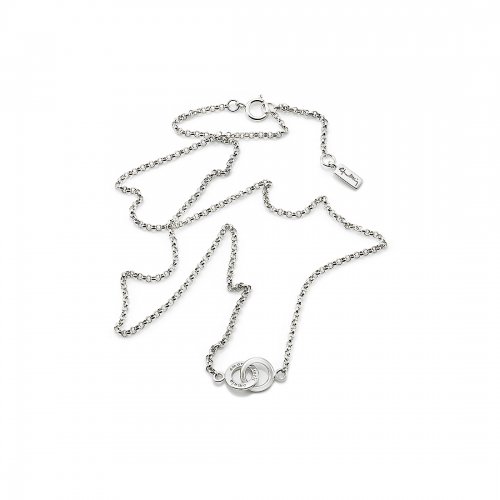Mini Twosome Necklace Efva Attling