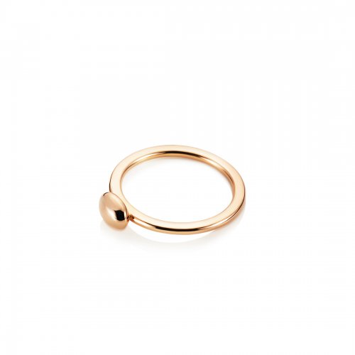 Love Bead Ring - Gold Efva Attling