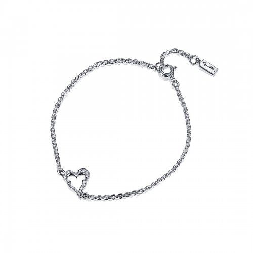 Mini Crazy Heart & Stars Bracelet Efva Attling