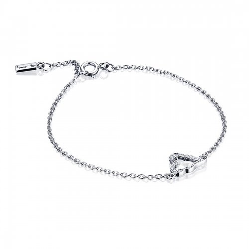 Mini Crazy Heart & Stars Bracelet Efva Attling