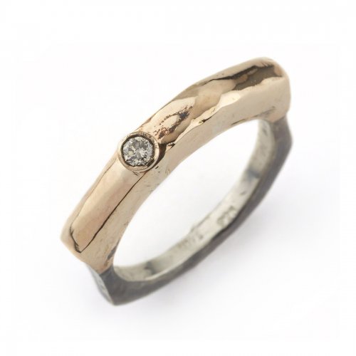 Manhattan Skyline-1 Ring By Birdie