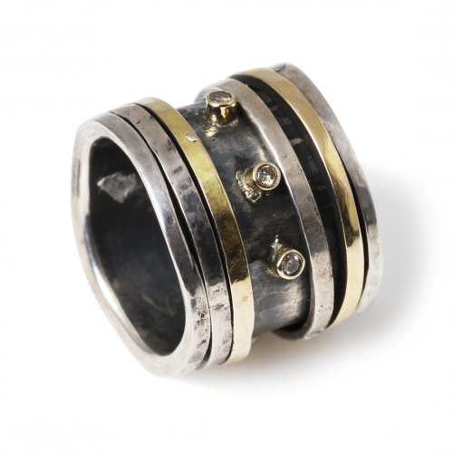 Karma King Ring By Birdie