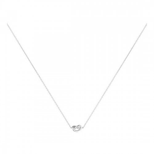 Knot Halsband Silver Sophie by Sophie