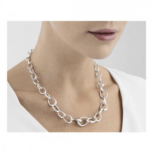 Offspring Graduated Link Halsband Georg Jensen