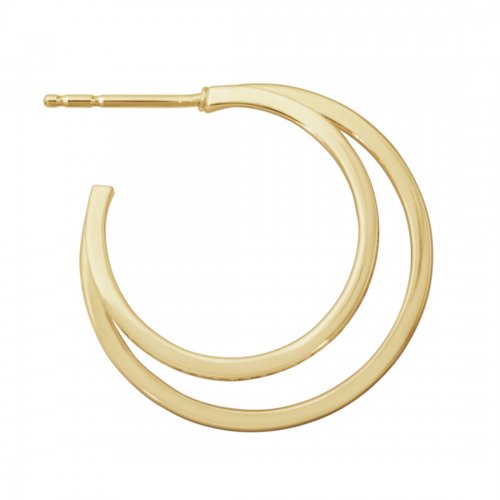 Halo Earhoop Single Pavé Georg Jensen