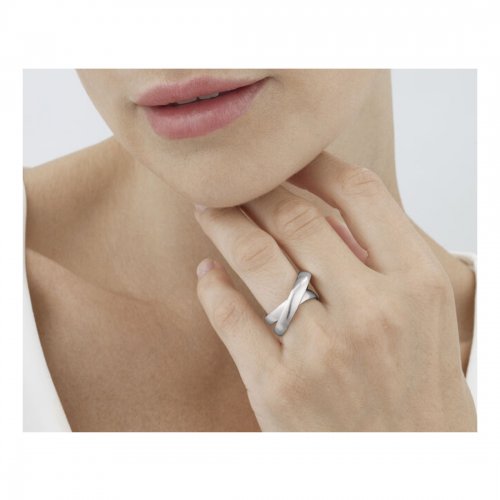 Infinity Ring Silver Georg Jensen