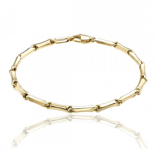 Bamboo Classic Bracelet Kraftig Guld