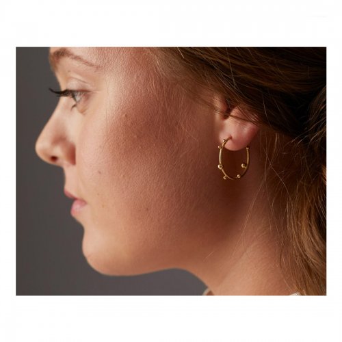 Delphis Creoler Lille Guld Dulong