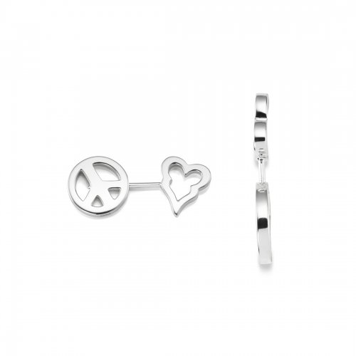 Peace & Love Ear Efva Attling