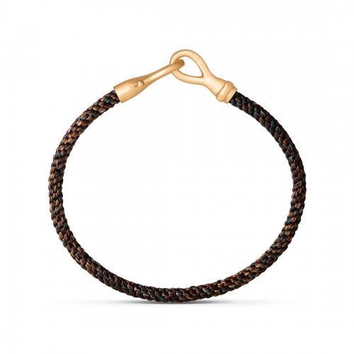 Life Bracelet Marron Herr Ole Lynggaard