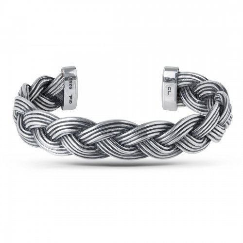 Michel Armring Large Silver Ole Lynggaard