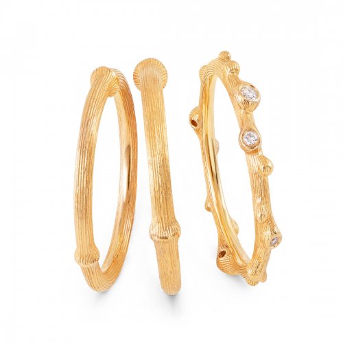 Nature Ring Nr. 1 Rödguld Ole Lynggaard