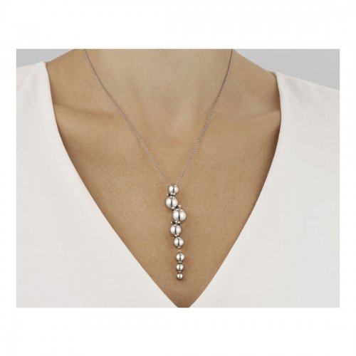 Moonlight Grapes Hänge Silver Stor Georg Jensen