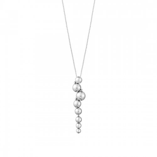 Moonlight Grapes Hänge Silver Stor Georg Jensen