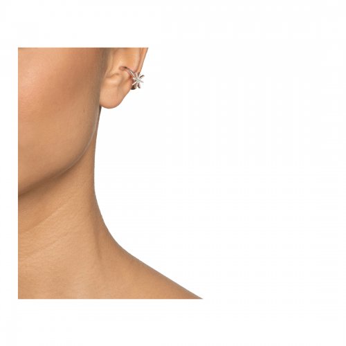 Beam & Stars Earcuff Silver Efva Attling