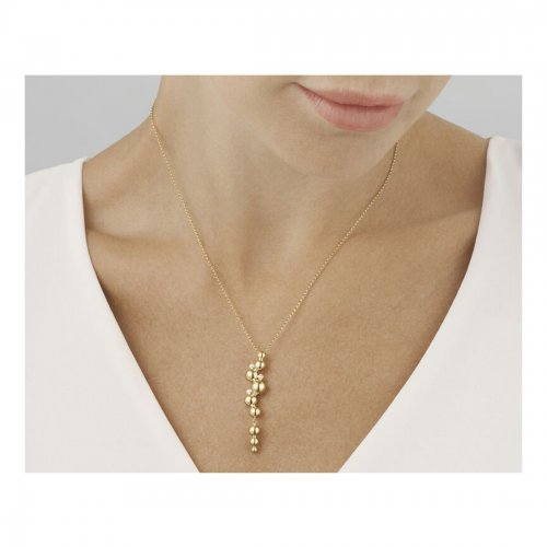 Moonlight Grapes Långt Hänge Briljanter Georg Jensen