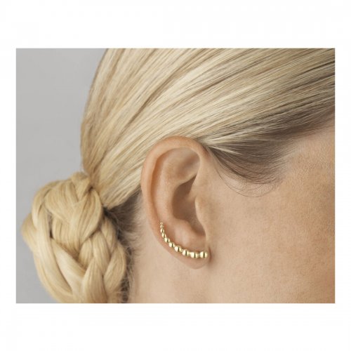 Moonlight Grapes Earcuff Guld Georg Jensen