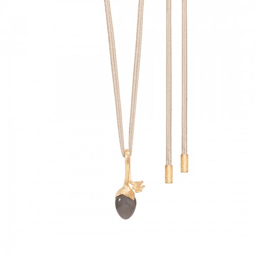 Lotus Spira Grå Månsten Ole Lynggaard