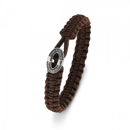 From Soldier to Soldier Armband Brun Aagaard