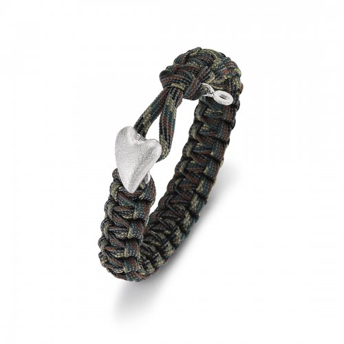 From Soldier to Soldier Armband Hjärta Multi Aagaard