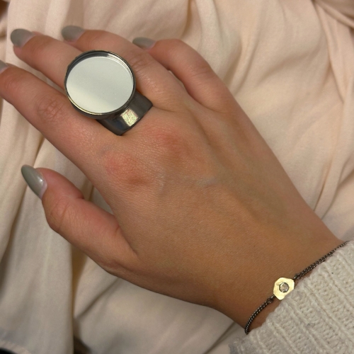 Kaleidoskope Ring Oxid Bjørg