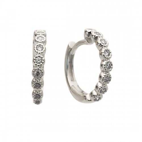 Creoler Flower Vitguld Diamanter Carl Hoff Selection
