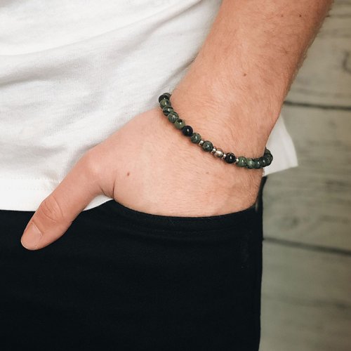 Beadsarmband Galaxy Stone by Billgren