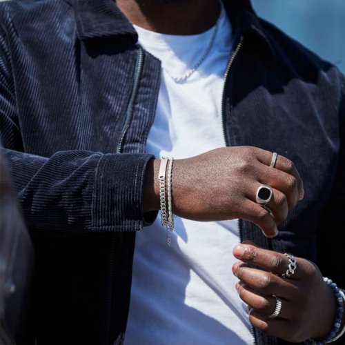 Silverarmband Cordell By Billgren