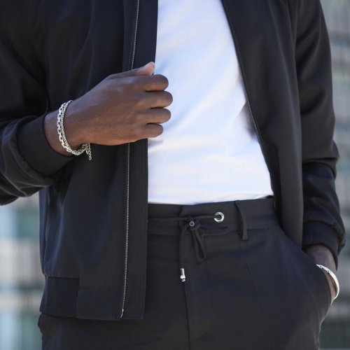 Silverarmband Tvinnat By Billgren