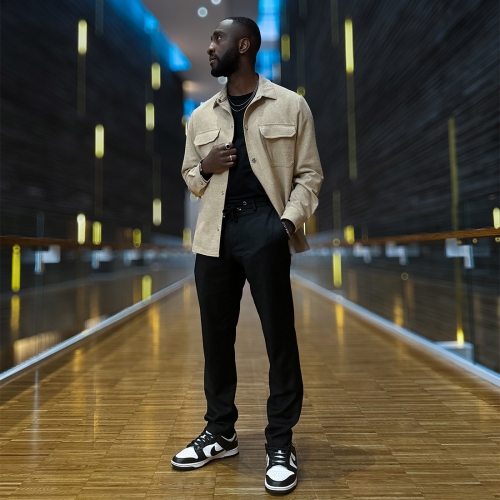 Silverhalsband Flätad oxid 3mm by Billgren