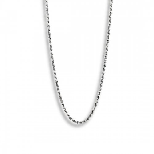 Silverhalsband Oxiderad Cordell By Billgren