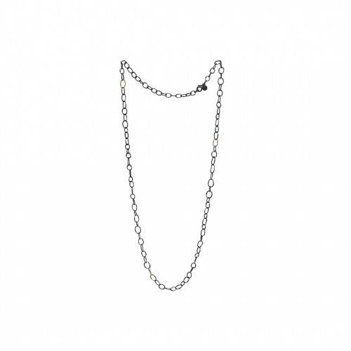 Apollo Silverkedja 18k Guld