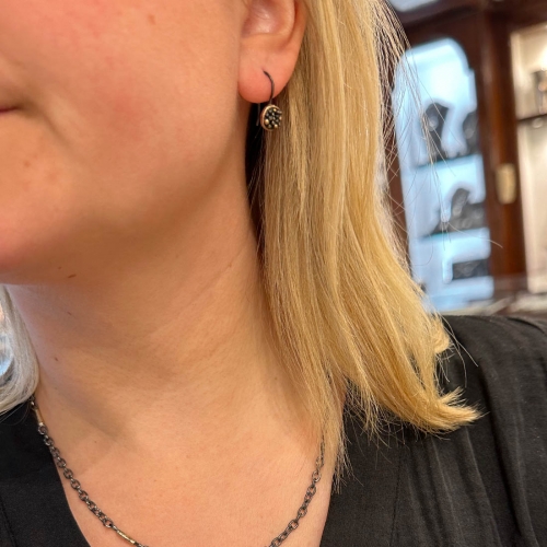 Harlem Shake Circle Örhängen By Birdie