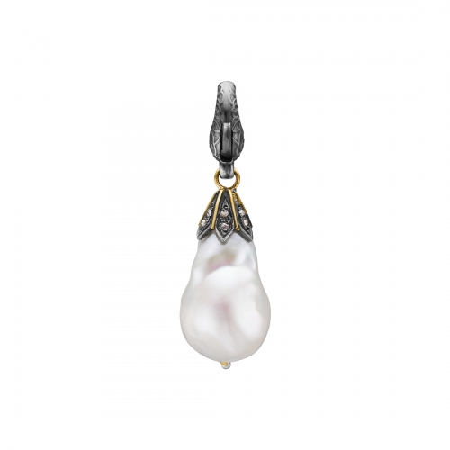 Regina Pearl Pavé Hänge