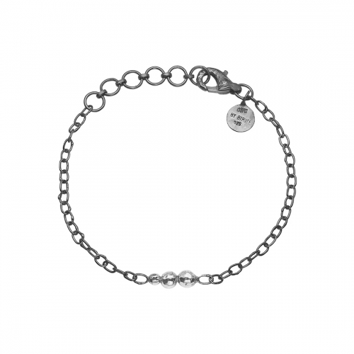 Rose Buds silverarmband 3 kulor