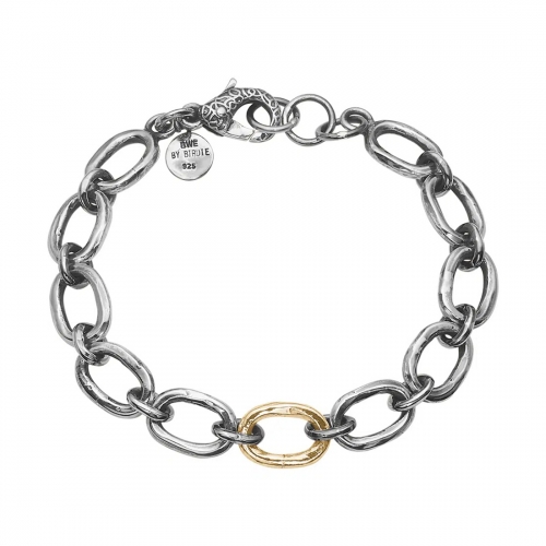 Samsara Golden Link Armband By Birdie