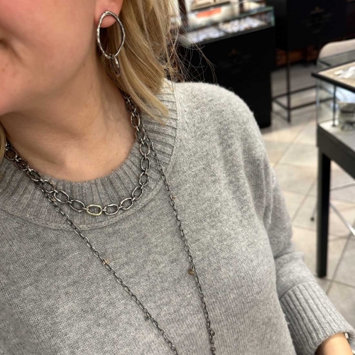 Samsara Golden Link Halsband By Birdie